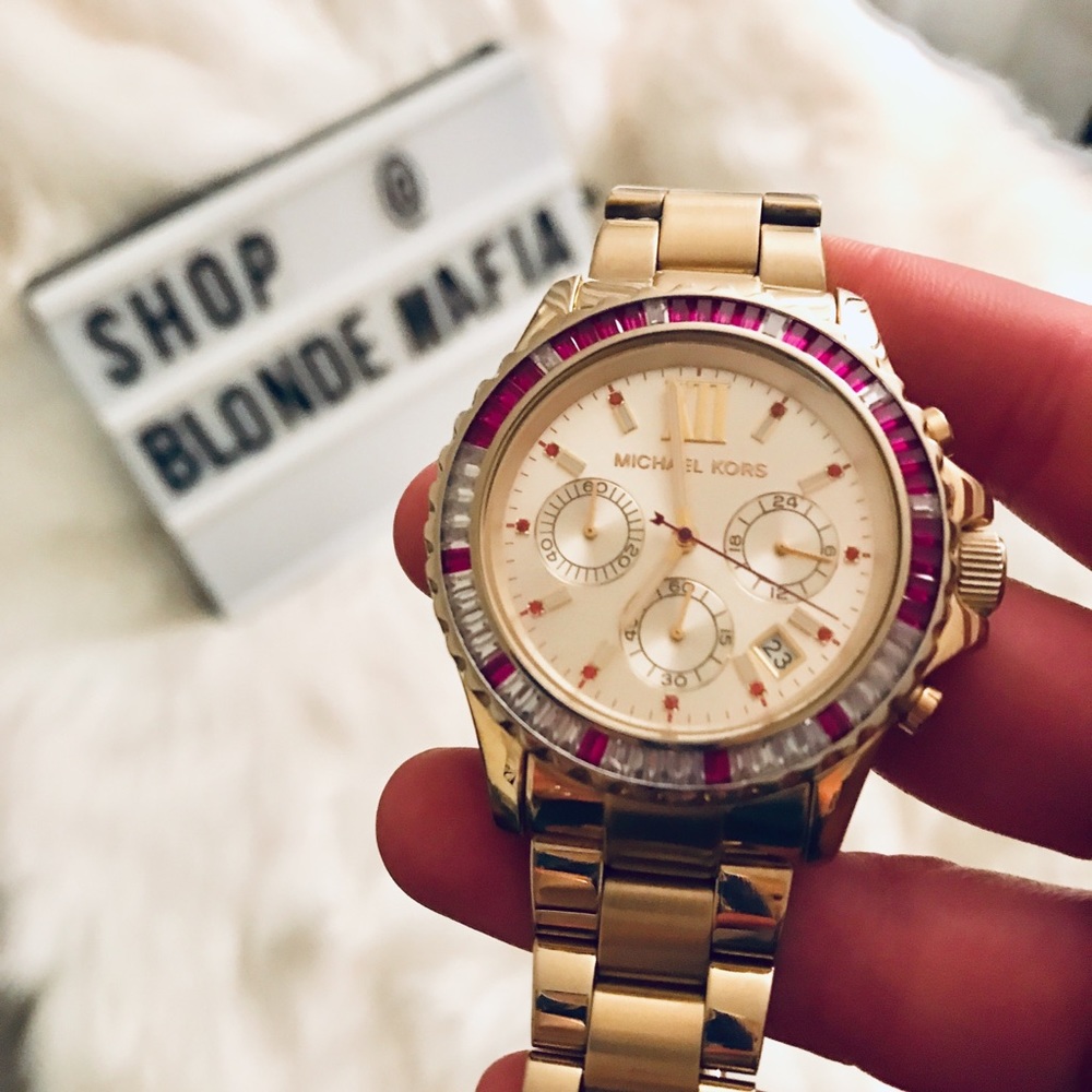 Auth. Michael Kors watch